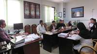  جلسه مشترک مرکز آموزشی ،پژوهشی ودرمانی کوثرو سازمان انتقال خون 